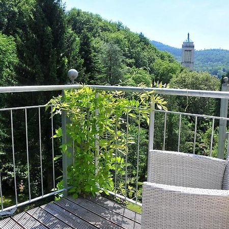 Stadt- Naturnah, Traumblick Und Balkon Baden-Baden Dış mekan fotoğraf