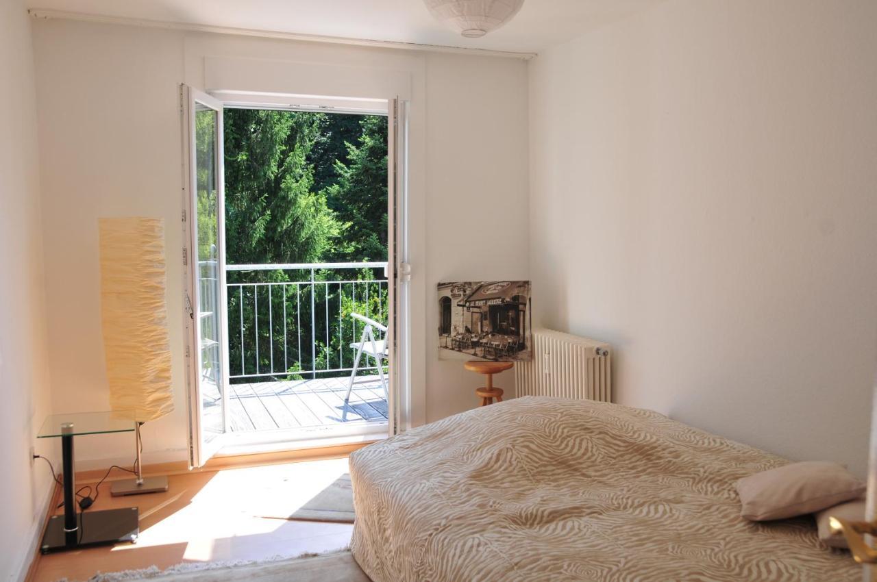 Stadt- Naturnah, Traumblick Und Balkon Baden-Baden Dış mekan fotoğraf