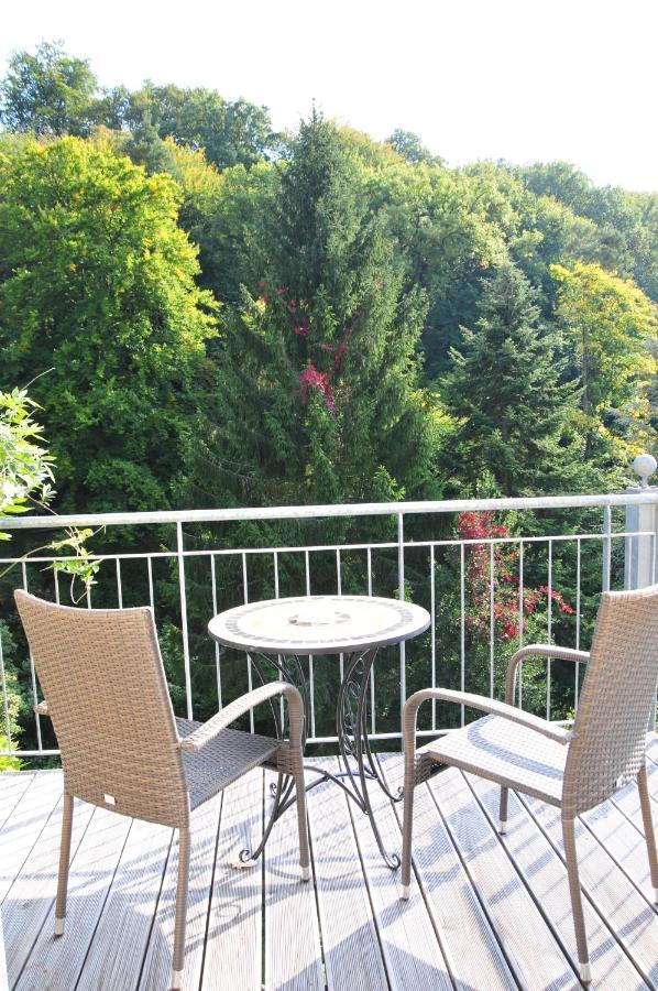 Stadt- Naturnah, Traumblick Und Balkon Baden-Baden Dış mekan fotoğraf
