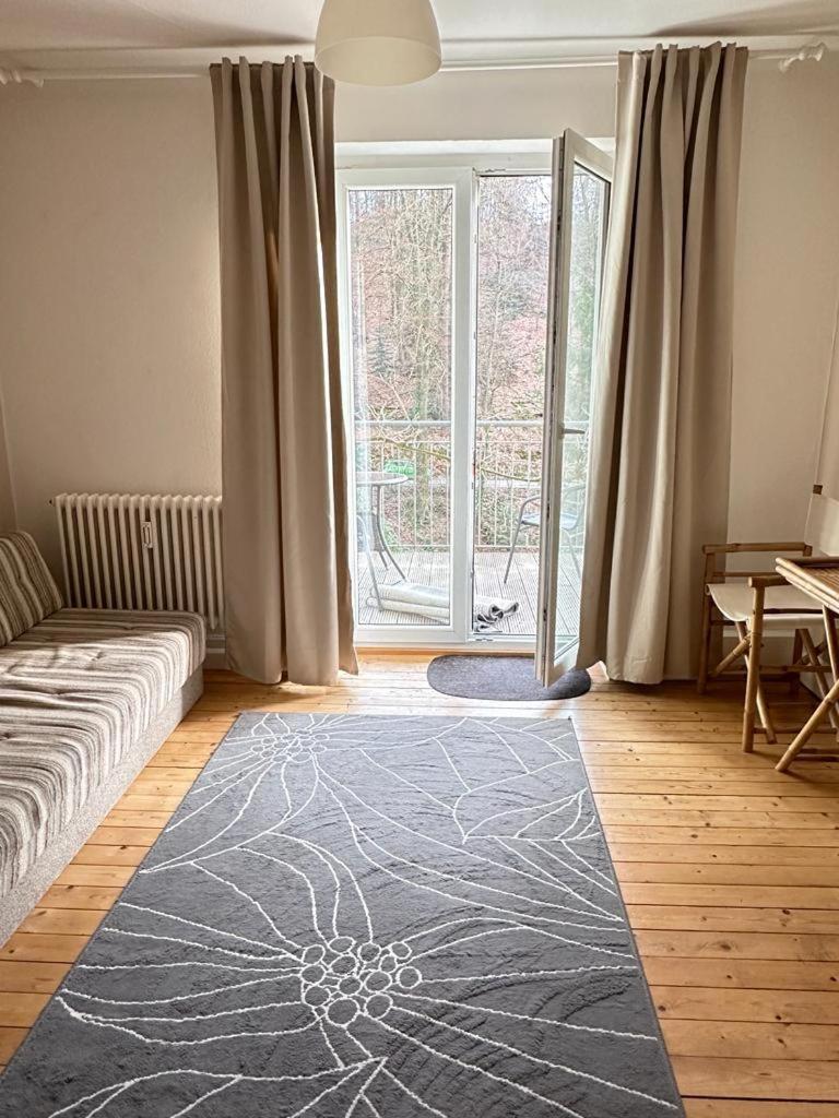 Stadt- Naturnah, Traumblick Und Balkon Baden-Baden Dış mekan fotoğraf
