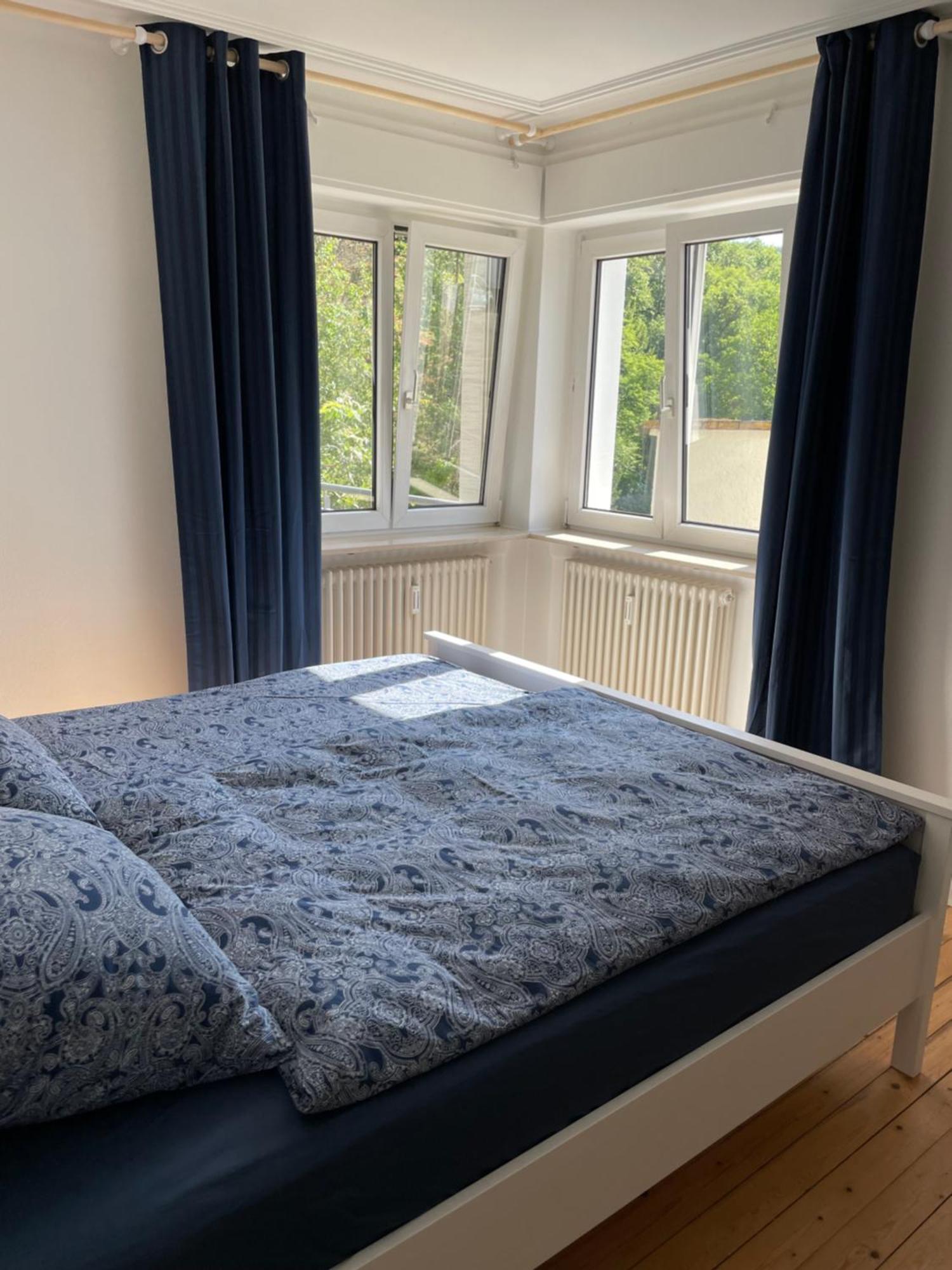 Stadt- Naturnah, Traumblick Und Balkon Baden-Baden Dış mekan fotoğraf