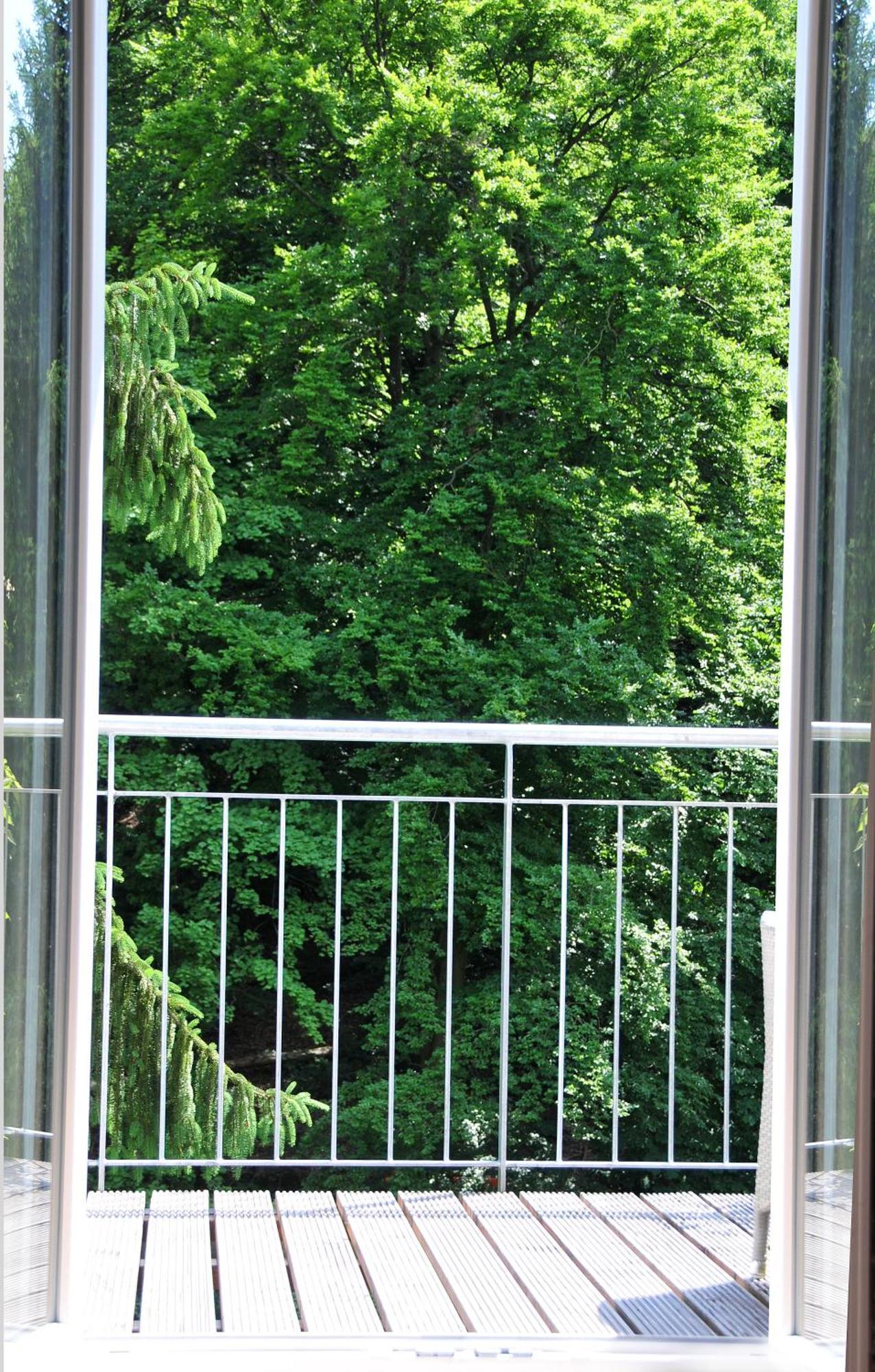 Stadt- Naturnah, Traumblick Und Balkon Baden-Baden Dış mekan fotoğraf