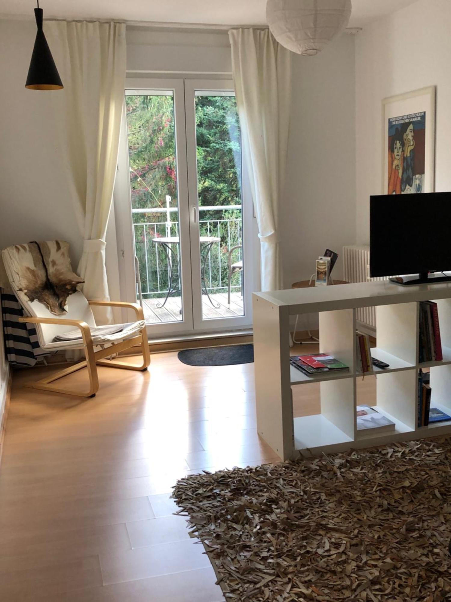 Stadt- Naturnah, Traumblick Und Balkon Baden-Baden Dış mekan fotoğraf